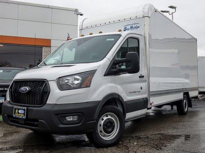 2024 Ford Transit 350 2DR 138 In. WB SRW Cutaway Chassis