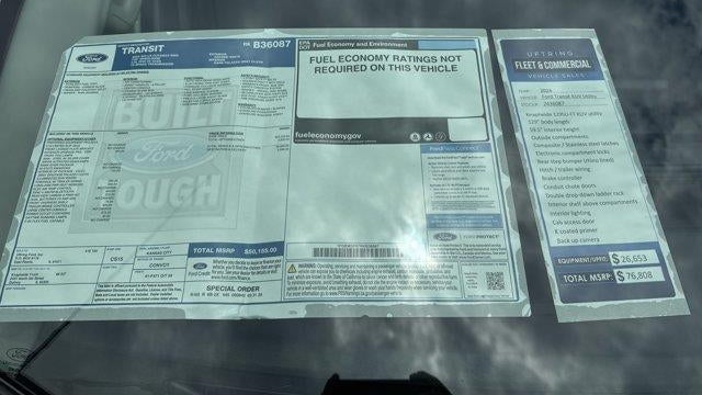 2024 Ford Transit 350