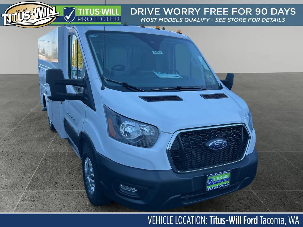 2025 Ford Transit