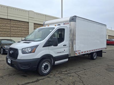 2026 Ford Transit 350 2DR 138 In. WB SRW Cutaway Chassis