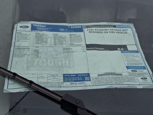 2026 Ford Transit - $68,500