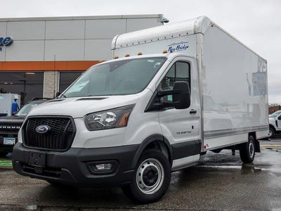 2024 Ford Transit 350 2DR 138 In. WB SRW Cutaway Chassis
