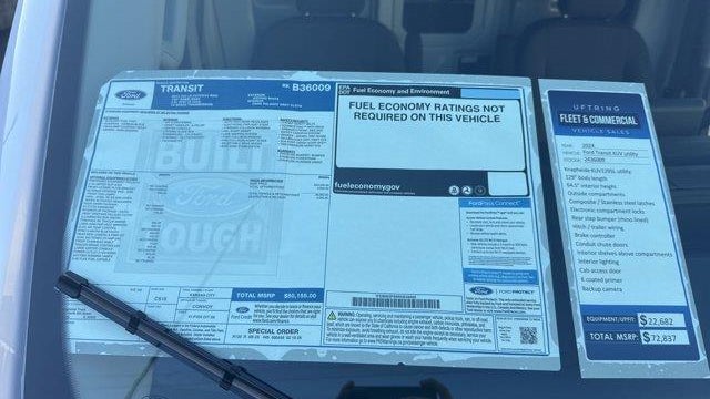 2024 Ford Transit 350