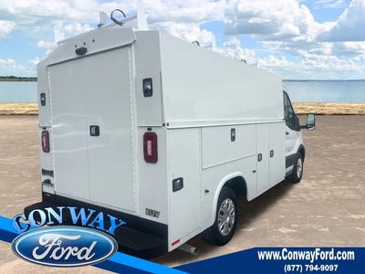 2024 Ford Transit 350 2DR 138 In. WB SRW Cutaway Chassis