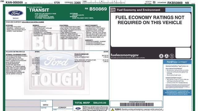 2024 Ford Transit 350