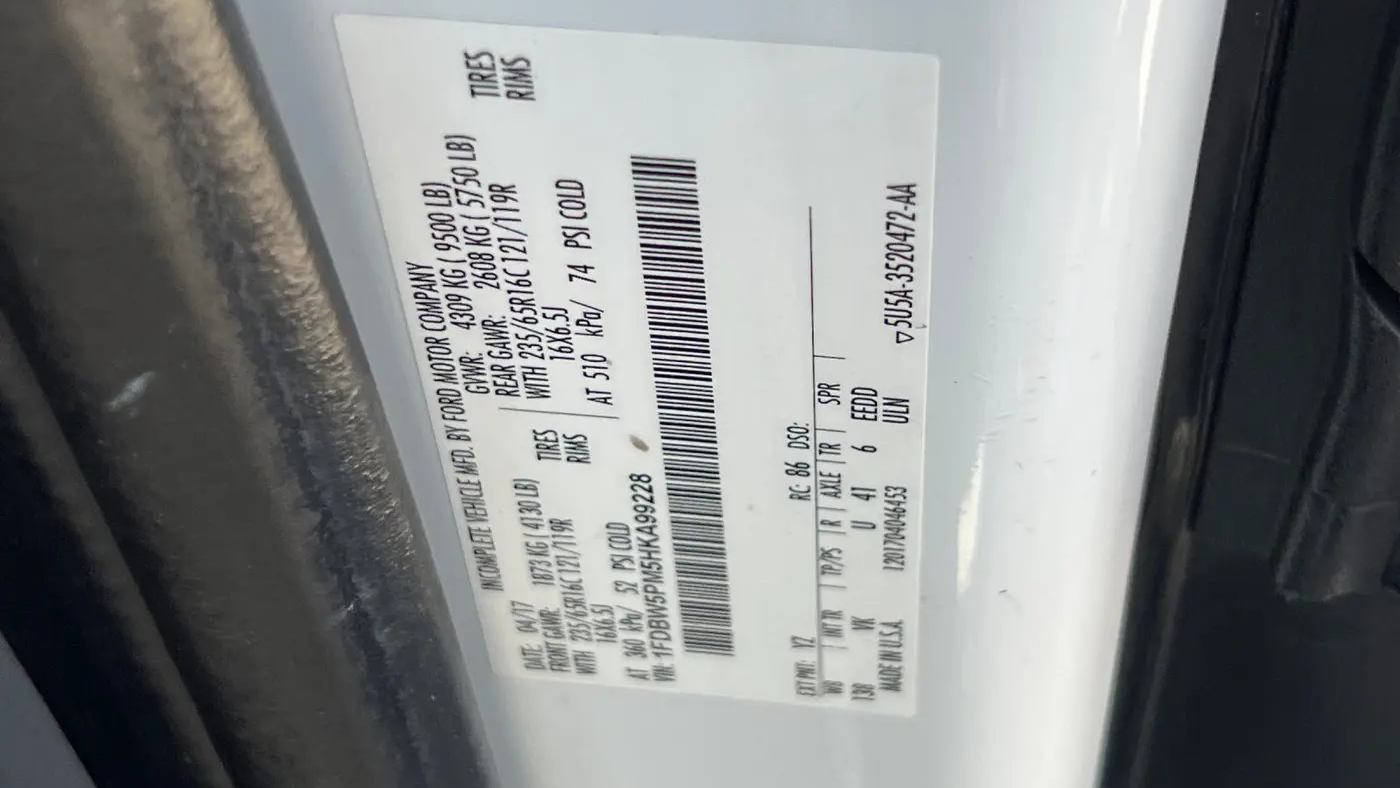 2017 Ford Transit 350