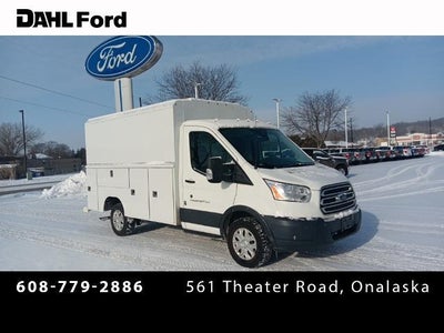 2017 Ford Transit 350 2DR 138 In. WB SRW Cutaway Chassis