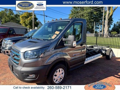 2024 Ford E-Transit 350 2DR 178 In. WB SRW Chassis