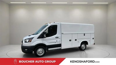 2024 Ford Transit AWD 350 2DR 138 In. WB SRW Cutaway Chassis