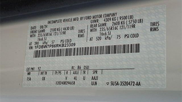 2024 Ford Transit 350