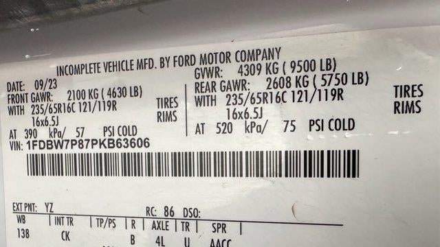 2023 Ford Transit 350