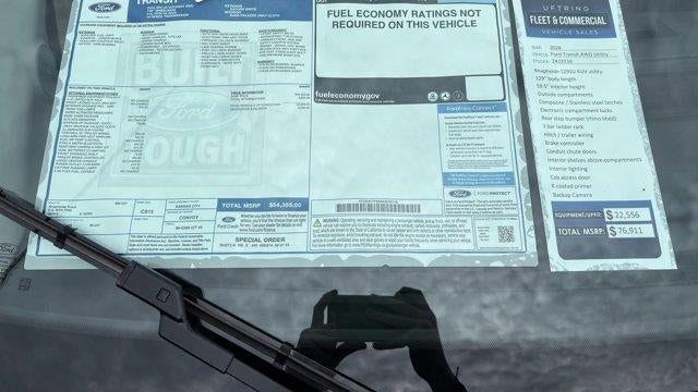 2024 Ford Transit 350