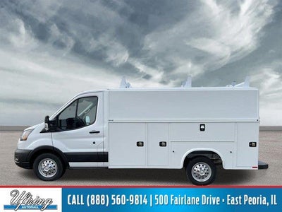 2024 Ford Transit AWD 350 2DR 138 In. WB SRW Cutaway Chassis