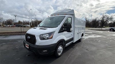2024 Ford Transit AWD 350 2DR 138 In. WB SRW Cutaway Chassis