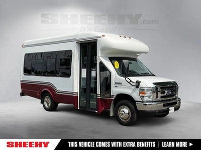 2012 Ford E-Series E-350 SD 2DR 138 In. WB DRW Cutaway Chassis
