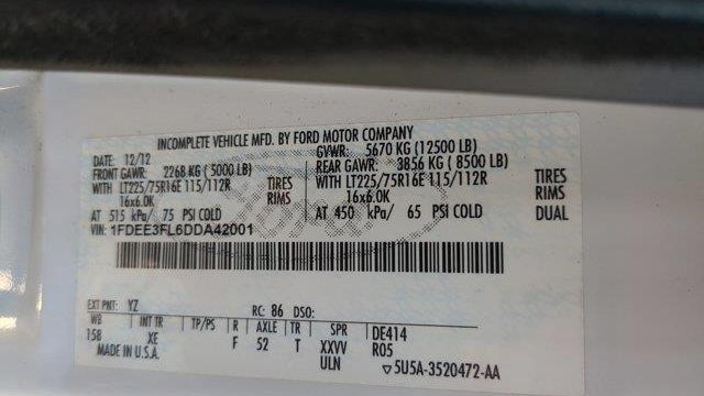 2013 Ford E-Series E-350 SD