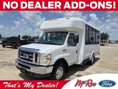2013 Ford E-Series E-350 SD 2DR 138 In. WB DRW Cutaway Chassis
