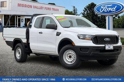 2020 Ford Ranger 4X2 XL 4DR Supercab 127 In. WB Chassis