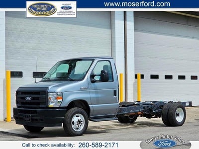 2027 Ford E-Series E-450 SD 2DR 176 In. WB DRW Cutaway Chassis