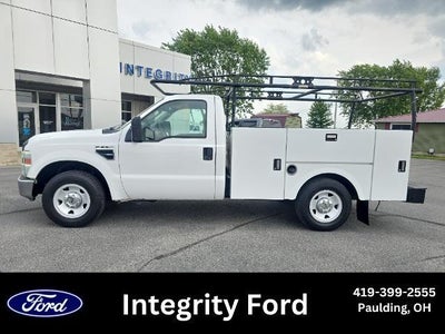 2008 Ford F-250 Super Duty XLT 2DR Regular Cab LB RWD W/Pickup Box Delete