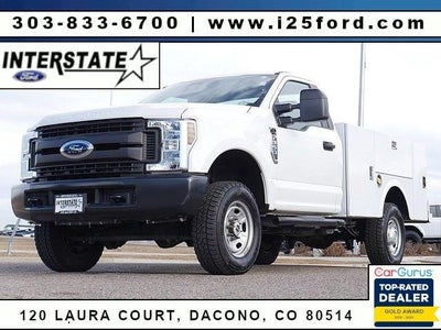 2019 Ford F-350 Super Duty 4X4 XL 2DR Regular Cab 8 FT. LB SRW Pickup