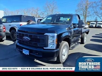 2024 Ford F-350 Super Duty 4X2 XL 2DR Regular Cab 145 In. WB SRW Chassis