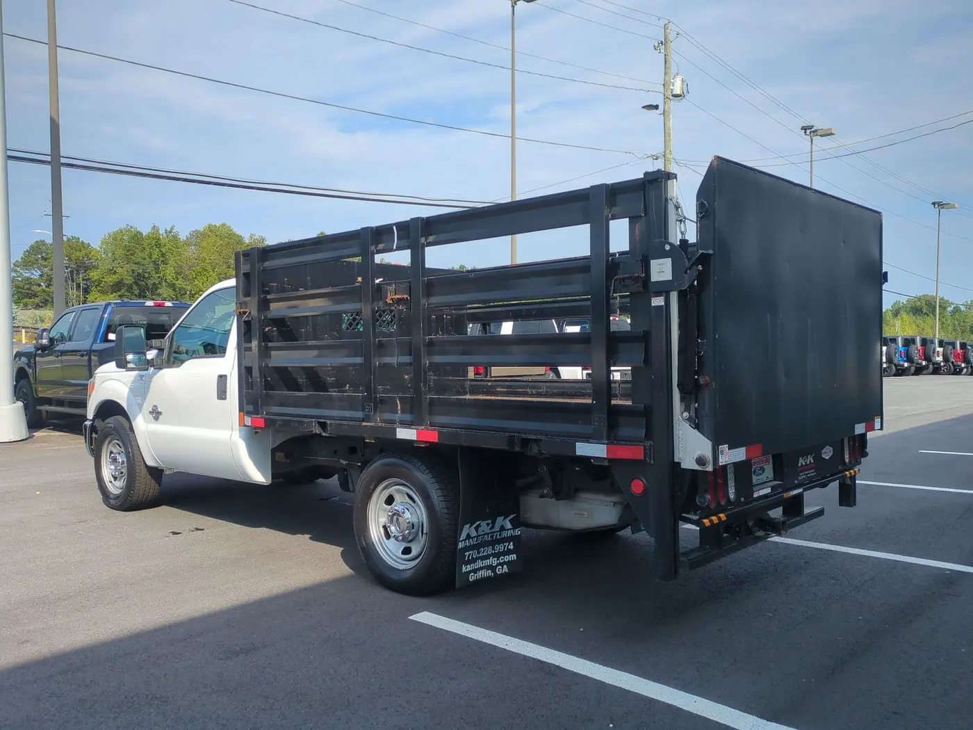 2014 Ford F-350 - $18,665