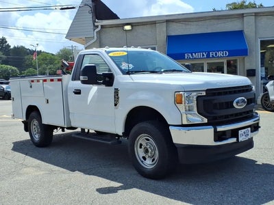 2022 Ford F-350 Super Duty 4X4 XL 2DR Regular Cab 145 In. WB SRW Chassis