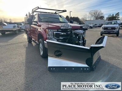 2022 Ford F-350 Super Duty 4X4 XL 2DR Regular Cab 145 In. WB SRW Chassis