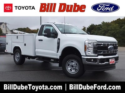 2024 Ford F-350 Super Duty 4X4 XL 2DR Regular Cab 145 In. WB SRW Chassis