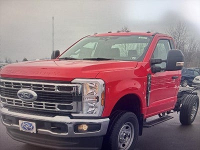 2024 Ford F-350 Super Duty 4X4 XL 2DR Regular Cab 145 In. WB SRW Chassis