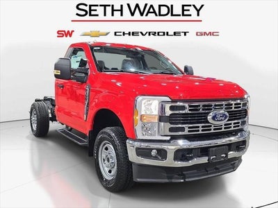 2024 Ford F-350 Super Duty 4X4 XL 2DR Regular Cab 145 In. WB SRW Chassis