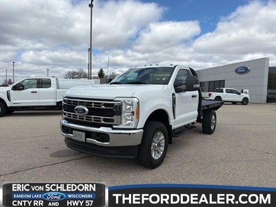2023 Ford F-350 Super Duty 4X4 XL 2DR Regular Cab 145 In. WB SRW Chassis