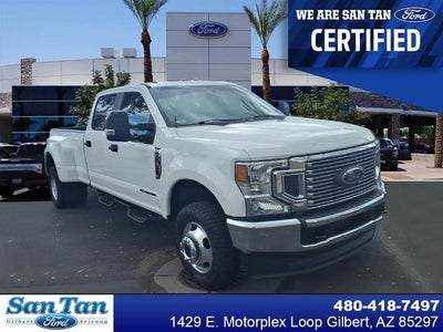 2024 Ford F-350 Super Duty 4X4 XL 2DR Regular Cab 145 In. WB SRW Chassis