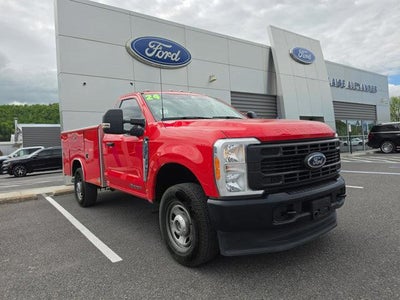 2024 Ford F-350 Super Duty 4X4 XL 2DR Regular Cab 145 In. WB SRW Chassis