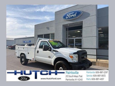 Photo of a 2011 Ford F-350 Super Duty 4X4 XL 2DR Regular Cab 141 In. WB SRW Chassis for sale