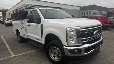 2025 Ford F-350 Super Duty 4X4 XL 2DR Regular Cab 145 In. WB SRW Chassis