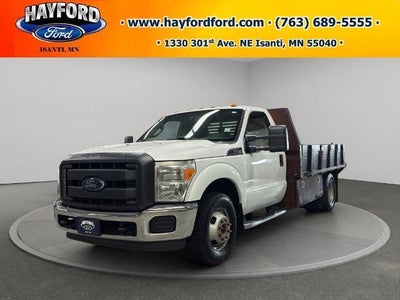 2015 Ford F-350 Super Duty 4X2 XL 2DR Regular Cab 141 In. WB DRW Chassis