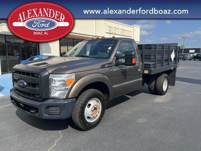 2016 Ford F-350 Super Duty 4X2 XL 2DR Regular Cab 141 In. WB DRW Chassis