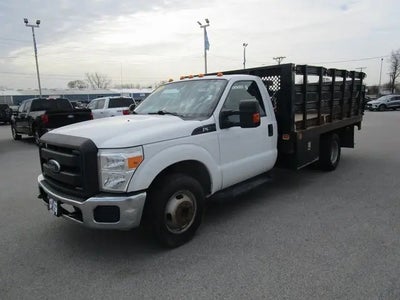 Photo of a 2012 Ford F-350 Super Duty 4X2 XL 2DR Regular Cab 141 In. WB DRW Chassis for sale