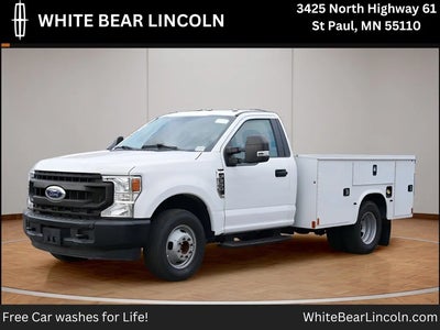 2022 Ford F-350 Super Duty 4X2 XL 2DR Regular Cab 145 In. WB DRW Chassis
