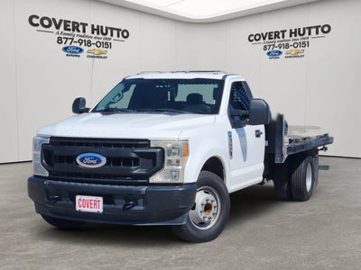 2022 Ford F-350 Super Duty 4X2 XL 2DR Regular Cab 145 In. WB DRW Chassis
