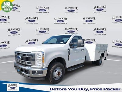 2025 Ford F-350 Super Duty 4X2 XL 2DR Regular Cab 145 In. WB DRW Chassis