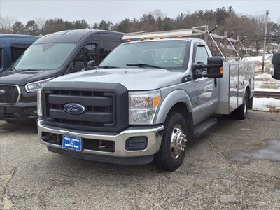 2016 Ford F-350 Super Duty 4X2 XL 2DR Regular Cab 141 In. WB DRW Chassis