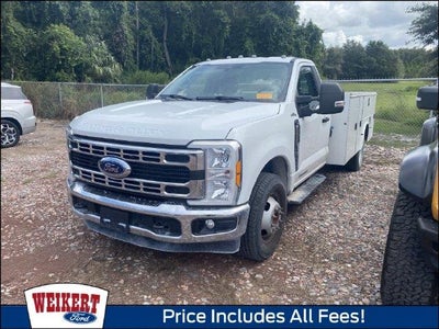 2023 Ford F-350 Super Duty 4X2 XL 2DR Regular Cab 145 In. WB DRW Chassis