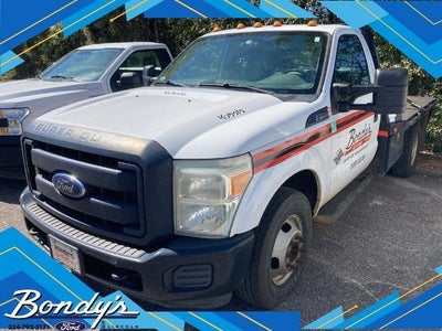 2015 Ford F-350 Super Duty 4X2 XL 2DR Regular Cab 141 In. WB DRW Chassis