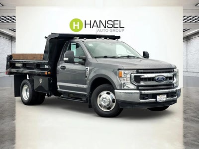 2021 Ford F-350 Super Duty 4X2 XL 2DR Regular Cab 145 In. WB DRW Chassis
