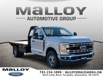2024 Ford F-350 Super Duty 4X2 XL 2DR Regular Cab 145 In. WB DRW Chassis