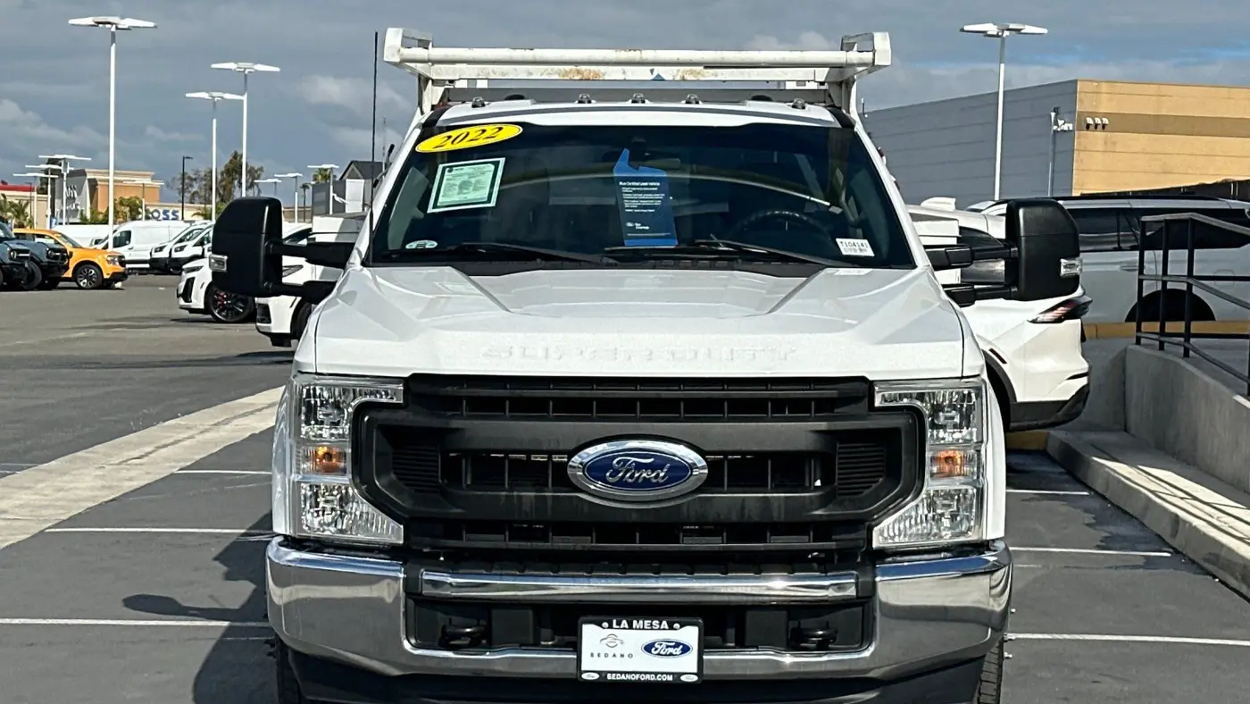2022 Ford F-350 Super Duty XL