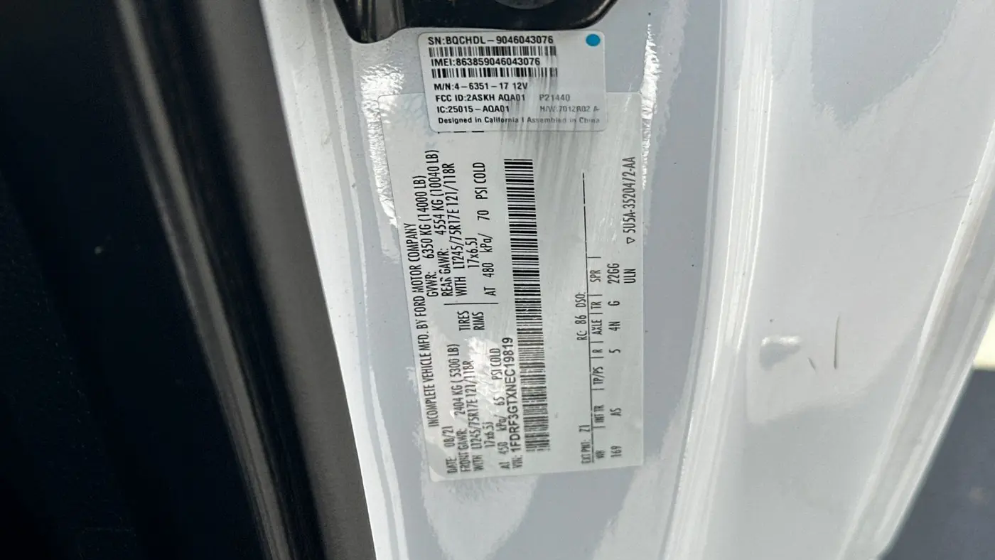 2022 Ford F-350 Super Duty XL